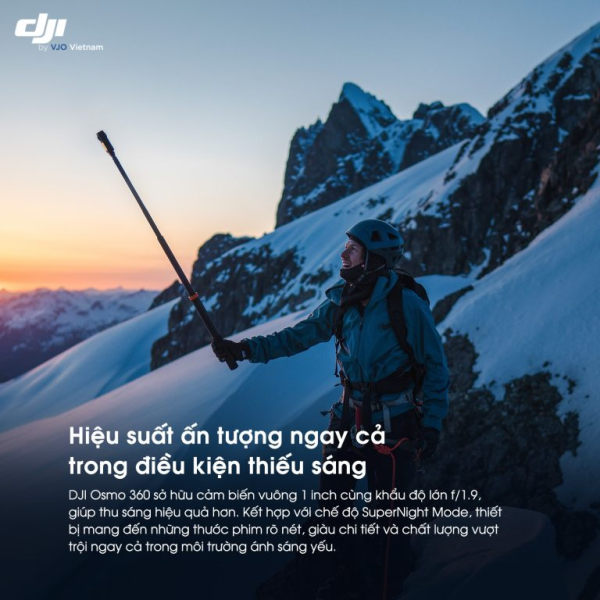 OQ001ADV - Camera hành trình DJI Osmo 360 Adventure Combo - 27