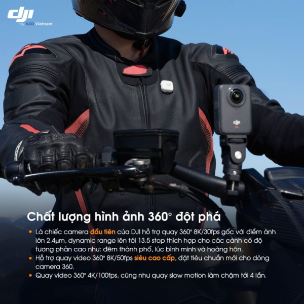 OQ001ADV - Camera hành trình DJI Osmo 360 Adventure Combo - 29