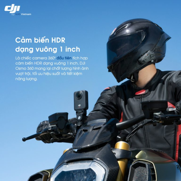 OQ001ADV - Camera hành trình DJI Osmo 360 Adventure Combo - 30