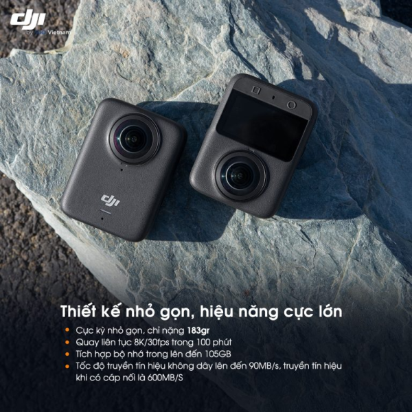 OQ001ADV - Camera hành trình DJI Osmo 360 Adventure Combo - 31