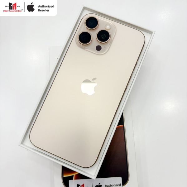C6RXRYXLTF - [Kèo Thơm] iPhone 16 Pro Max 512GB Titan Sa Mạc Cũ Đẹp - ****RYXLTF - 2