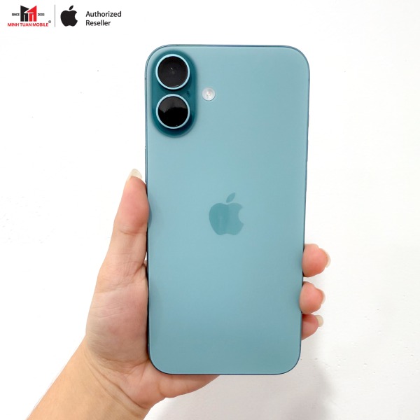 KYPX43THCV - [Kèo Thơm] iPhone 16 Plus 128GB Teal Cũ Đẹp - ****43THCV - 4