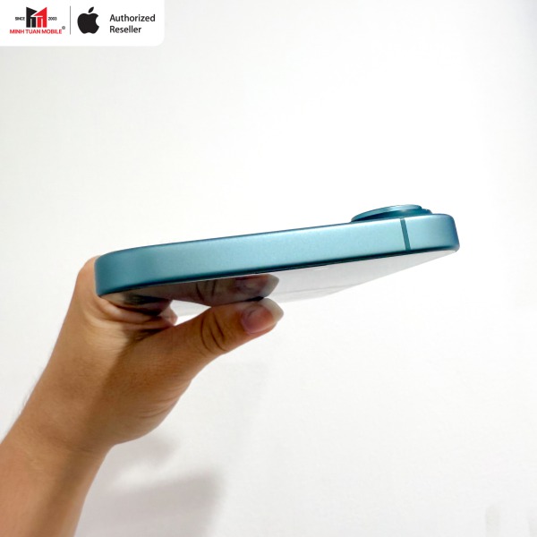 KYPX43THCV - [Kèo Thơm] iPhone 16 Plus 128GB Teal Cũ Đẹp - ****43THCV - 8