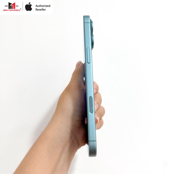 KYPX43THCV - [Kèo Thơm] iPhone 16 Plus 128GB Teal Cũ Đẹp - ****43THCV - 6