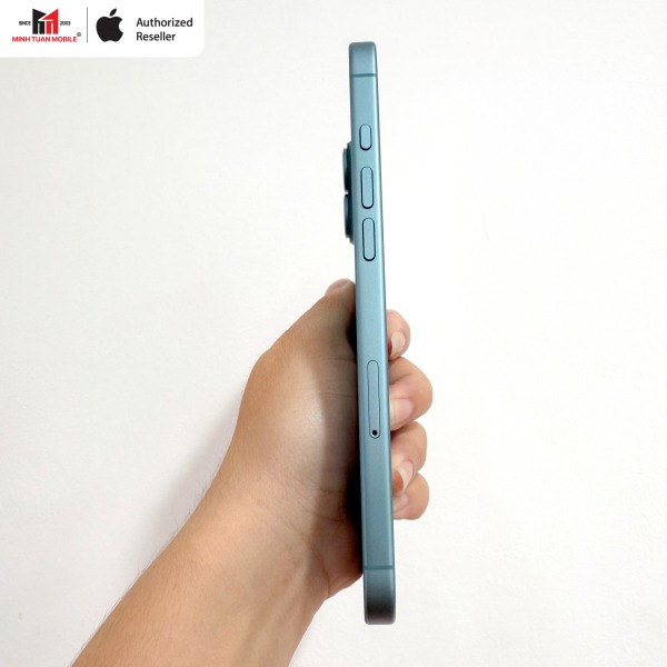 KYPX43THCV - [Kèo Thơm] iPhone 16 Plus 128GB Teal Cũ Đẹp - ****43THCV - 7