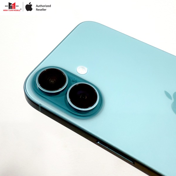 KYPX43THCV - [Kèo Thơm] iPhone 16 Plus 128GB Teal Cũ Đẹp - ****43THCV - 5