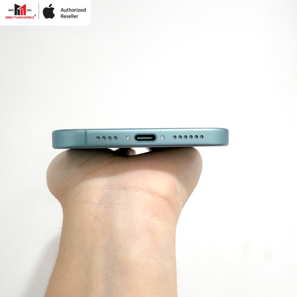 KYPX43THCV - [Kèo Thơm] iPhone 16 Plus 128GB Teal Cũ Đẹp - ****43THCV - 9