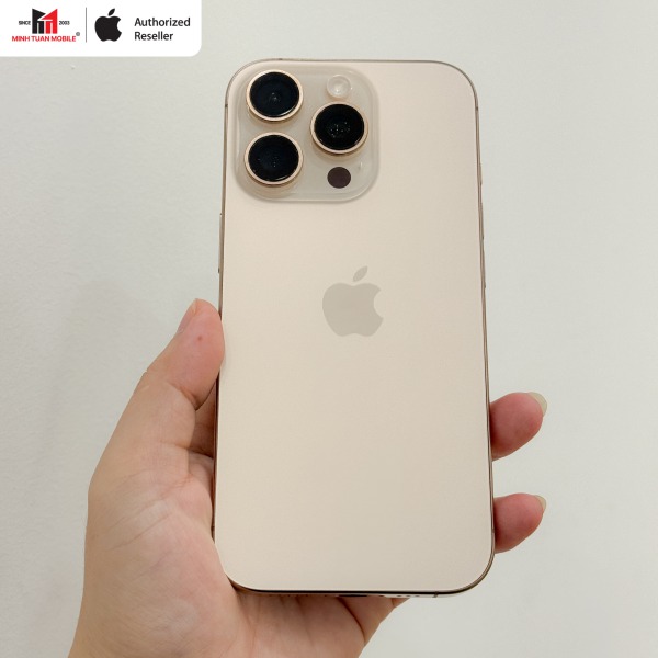 MP611QHJQN - [Kèo Thơm] iPhone 16 Pro 128GB Titan Sa Mạc Cũ Đẹp - ****1QHJQN - 4