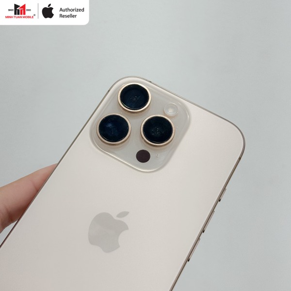MP611QHJQN - [Kèo Thơm] iPhone 16 Pro 128GB Titan Sa Mạc Cũ Đẹp - ****1QHJQN - 5