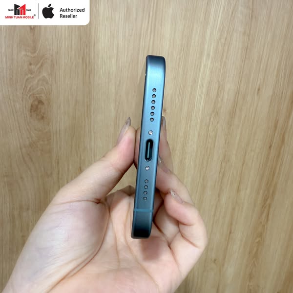 MGHWQN46PN - [Kèo Thơm] iPhone 16 Plus 128GB Teal Cũ Đẹp - ****QN46PN - 5