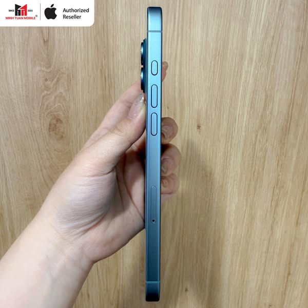 MGHWQN46PN - [Kèo Thơm] iPhone 16 Plus 128GB Teal Cũ Đẹp - ****QN46PN - 4