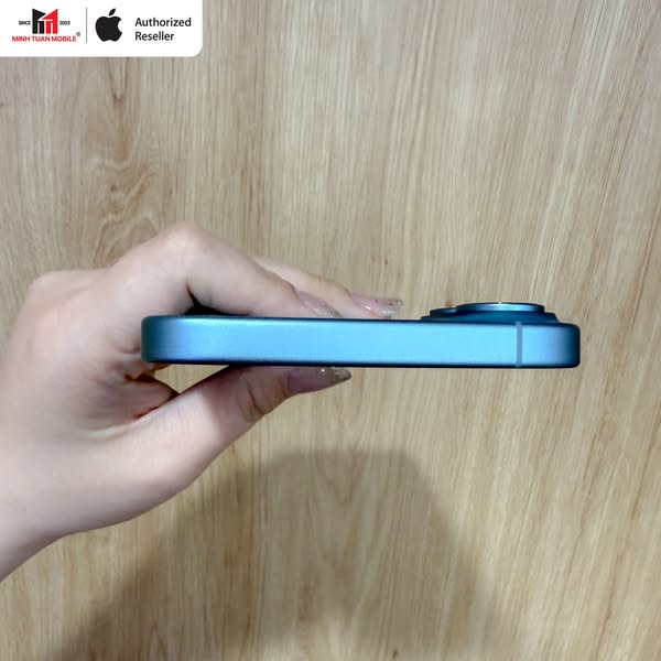 MGHWQN46PN - [Kèo Thơm] iPhone 16 Plus 128GB Teal Cũ Đẹp - ****QN46PN - 6