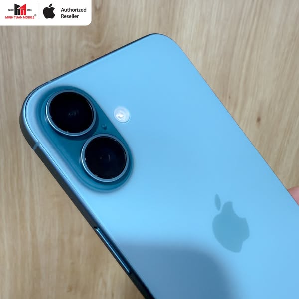 MGHWQN46PN - [Kèo Thơm] iPhone 16 Plus 128GB Teal Cũ Đẹp - ****QN46PN - 3