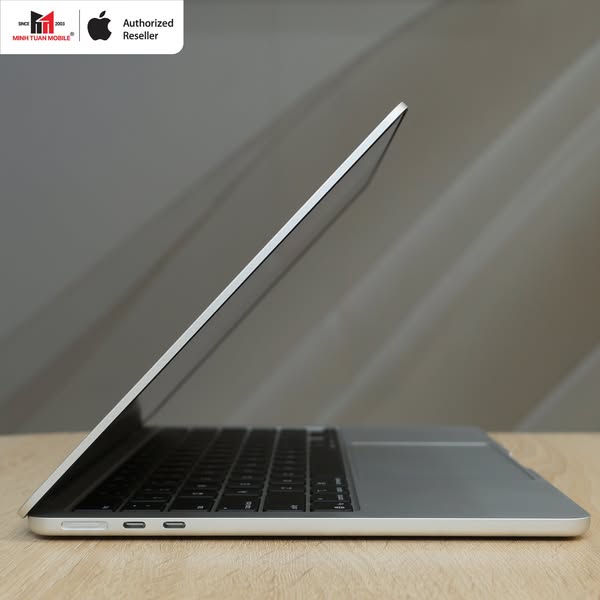 K1HC3HYWL4 - [Kèo Thơm] MacBook Air M4 13 inch 8GPU 10CPU 16GB 256GB Silver Cũ Đẹp - *****HYWL4 - 5
