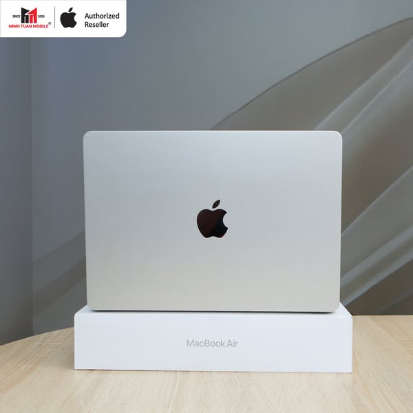 K1HC3HYWL4 - [Kèo Thơm] MacBook Air M4 13 inch 8GPU 10CPU 16GB 256GB Silver Cũ Đẹp - *****HYWL4 - 3