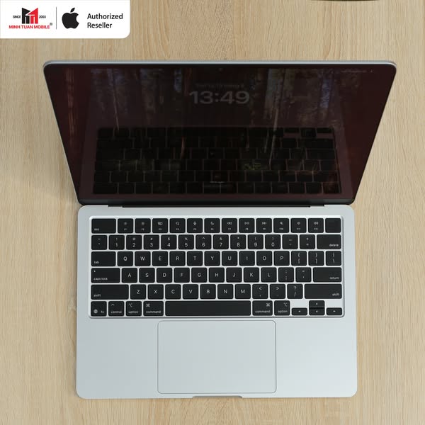 K1HC3HYWL4 - [Kèo Thơm] MacBook Air M4 13 inch 8GPU 10CPU 16GB 256GB Silver Cũ Đẹp - *****HYWL4 - 4