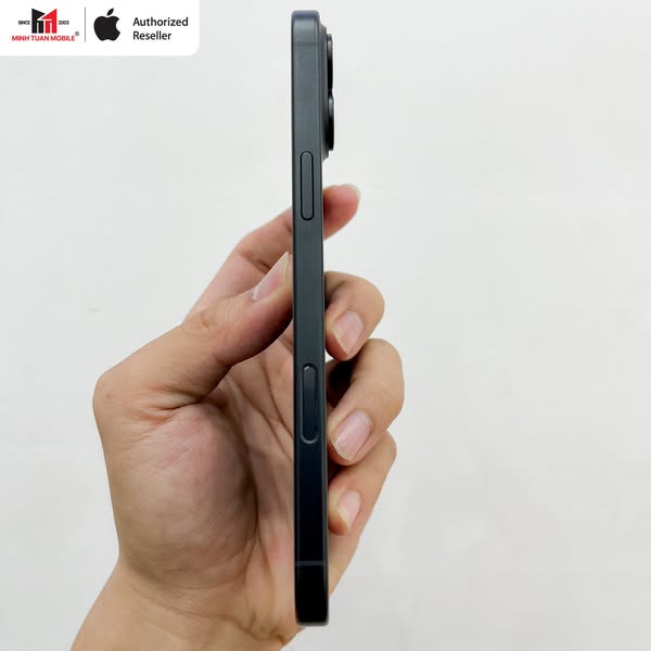 JGR40XYWDP - [Kèo Thơm] iPhone 16 Plus 128GB Black Cũ Đẹp - ****0XYWDP - 5