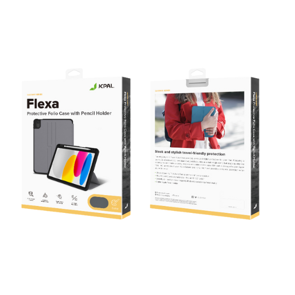 JCP5444 - Bao da iPad (A16) Gen 10 JCPAL Flexa - 6