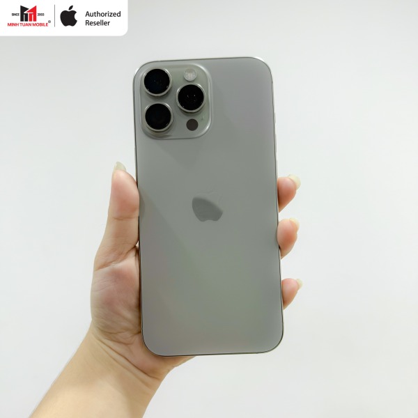 FWVDWH2W7X - [Kèo Thơm] iPhone 16 Pro Max 256GB Titan Tự Nhiên Cũ Đẹp - ****WH2W7X - 3