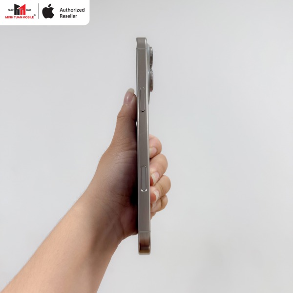 FWVDWH2W7X - [Kèo Thơm] iPhone 16 Pro Max 256GB Titan Tự Nhiên Cũ Đẹp - ****WH2W7X - 6