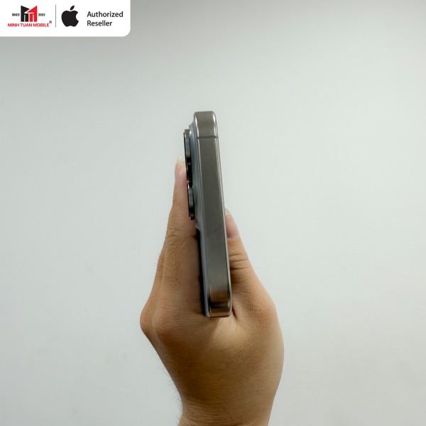 FWVDWH2W7X - [Kèo Thơm] iPhone 16 Pro Max 256GB Titan Tự Nhiên Cũ Đẹp - ****WH2W7X - 7