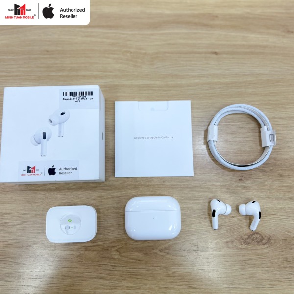 JHYWQGJNWM - [Kèo Thơm] Tai nghe AirPods Pro 2 (Cổng sạc Type-C) Cũ Đẹp - ****QGJNWM - 2