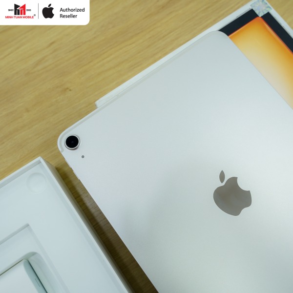 CK6GYJY41R - [Kèo Thơm] iPad Air 7 M3 11inch 5G 128GB Starlight Cũ Đẹp - ****YJY41R - 7