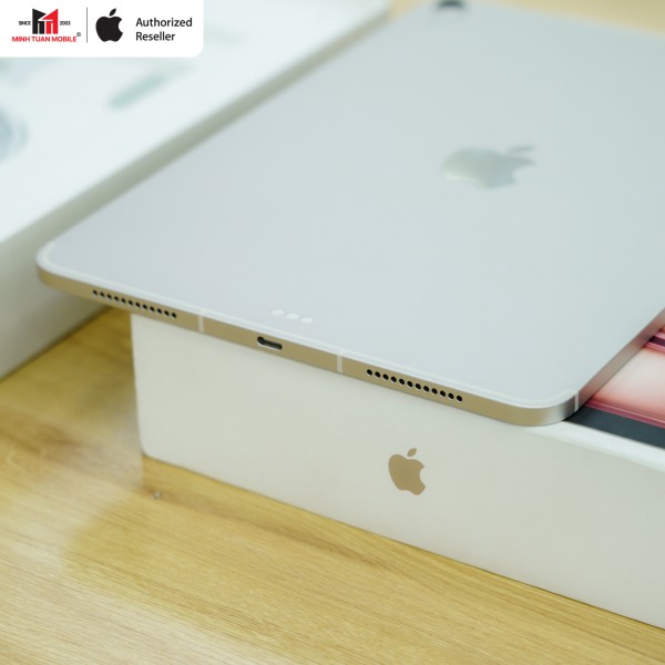 CK6GYJY41R - [Kèo Thơm] iPad Air 7 M3 11inch 5G 128GB Starlight Cũ Đẹp - ****YJY41R - 8
