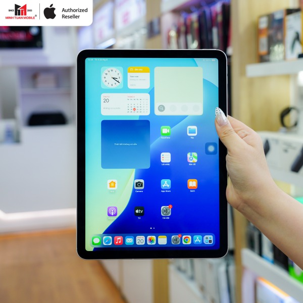 CK6GYJY41R - [Kèo Thơm] iPad Air 7 M3 11inch 5G 128GB Starlight Cũ Đẹp - ****YJY41R - 3