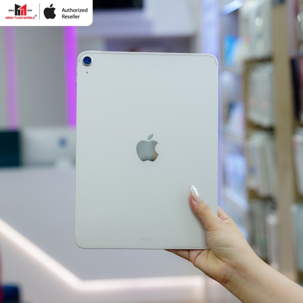 CK6GYJY41R - [Kèo Thơm] iPad Air 7 M3 11inch 5G 128GB Starlight Cũ Đẹp - ****YJY41R - 2