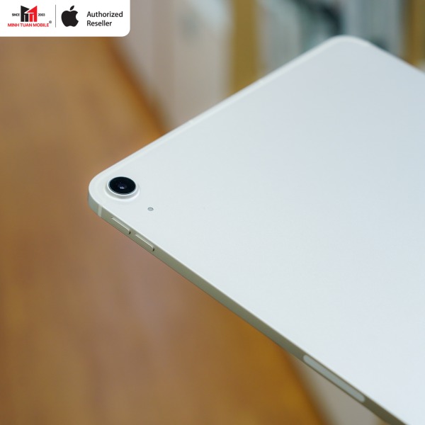 CK6GYJY41R - [Kèo Thơm] iPad Air 7 M3 11inch 5G 128GB Starlight Cũ Đẹp - ****YJY41R - 9