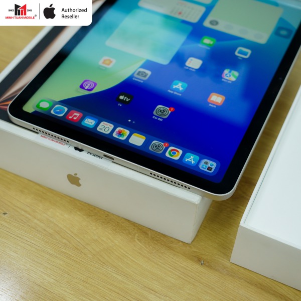 CK6GYJY41R - [Kèo Thơm] iPad Air 7 M3 11inch 5G 128GB Starlight Cũ Đẹp - ****YJY41R - 5
