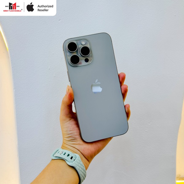 CYNV4T19VY - [Kèo Thơm] iPhone 16 Pro Max 1TB Titan Tự Nhiên Cũ Đẹp - ****4T19VY - 3