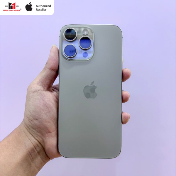 K6Q456F9MK - [Kèo Thơm] iPhone 16 Pro Max 256GB Titan Tự Nhiên Cũ Đẹp - ****56F9MK - 4