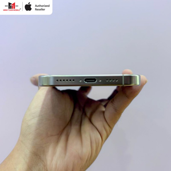 K6Q456F9MK - [Kèo Thơm] iPhone 16 Pro Max 256GB Titan Tự Nhiên Cũ Đẹp - ****56F9MK - 7