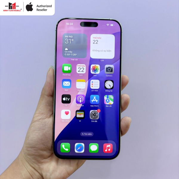 K6Q456F9MK - [Kèo Thơm] iPhone 16 Pro Max 256GB Titan Tự Nhiên Cũ Đẹp - ****56F9MK - 3