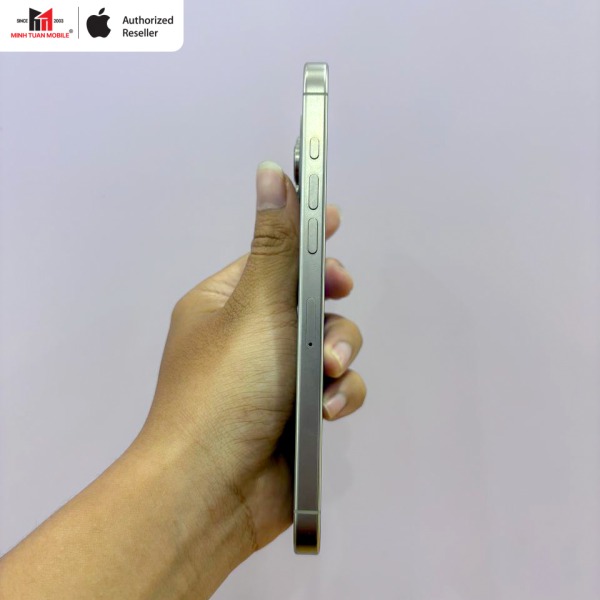 K6Q456F9MK - [Kèo Thơm] iPhone 16 Pro Max 256GB Titan Tự Nhiên Cũ Đẹp - ****56F9MK - 5