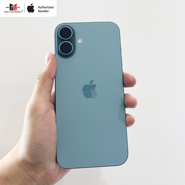 CY9QT02635 - [Kèo Thơm] iPhone 16 Plus 128GB Teal Cũ Đẹp - ****T02635 - 3
