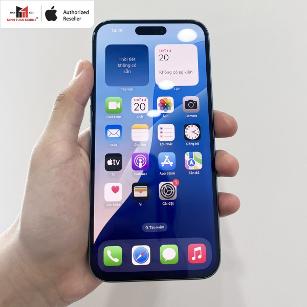 CY9QT02635 - [Kèo Thơm] iPhone 16 Plus 128GB Teal Cũ Đẹp - ****T02635 - 2