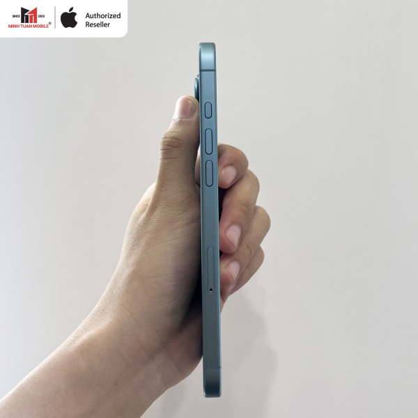CY9QT02635 - [Kèo Thơm] iPhone 16 Plus 128GB Teal Cũ Đẹp - ****T02635 - 5