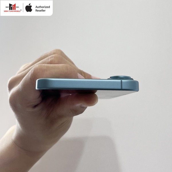 CY9QT02635 - [Kèo Thơm] iPhone 16 Plus 128GB Teal Cũ Đẹp - ****T02635 - 6