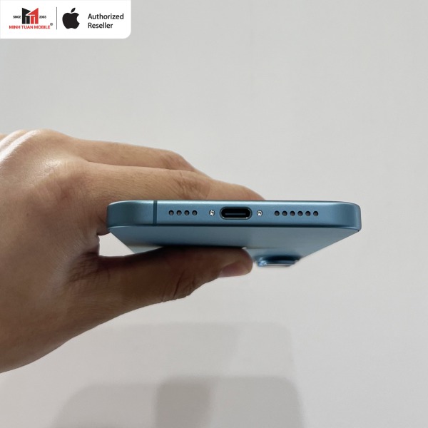 CY9QT02635 - [Kèo Thơm] iPhone 16 Plus 128GB Teal Cũ Đẹp - ****T02635 - 7