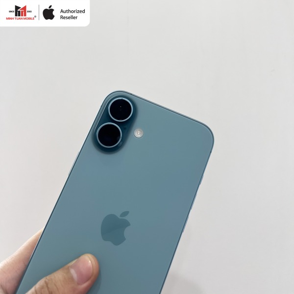 CY9QT02635 - [Kèo Thơm] iPhone 16 Plus 128GB Teal Cũ Đẹp - ****T02635 - 4