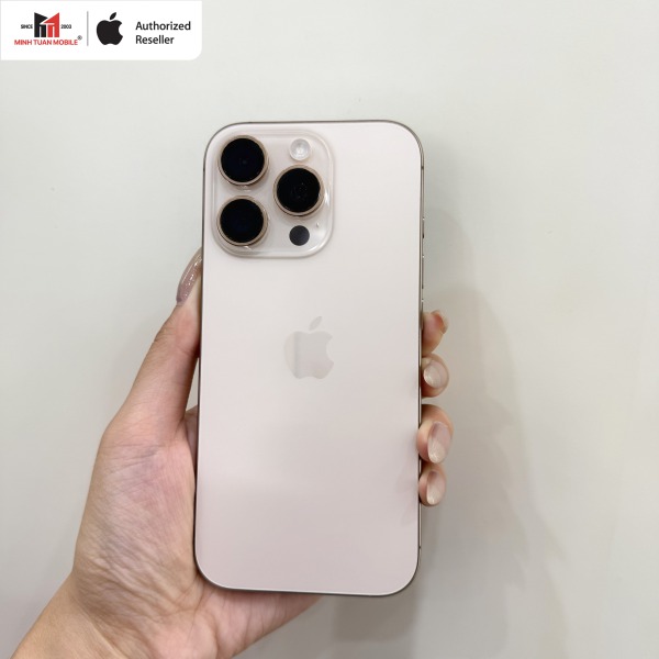 KXNMHC0FQD - [Kèo Thơm] iPhone 16 Pro 128GB Titan Sa Mạc Cũ Đẹp - ****HC0FQD - 4