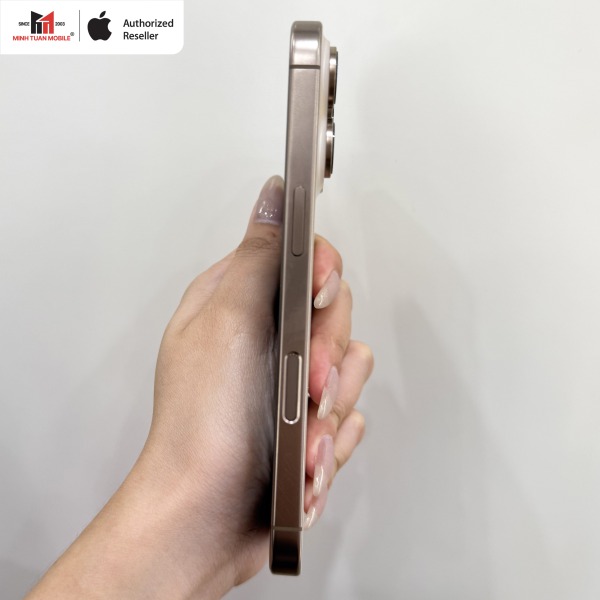 KXNMHC0FQD - [Kèo Thơm] iPhone 16 Pro 128GB Titan Sa Mạc Cũ Đẹp - ****HC0FQD - 5