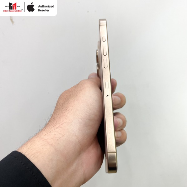 FXYC4VT2L1 - [Kèo Thơm] iPhone 16 Pro Max 256GB Titan Sa Mạc Cũ Đẹp - ****4VT2L1 - 4
