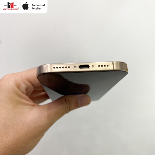 FXYC4VT2L1 - [Kèo Thơm] iPhone 16 Pro Max 256GB Titan Sa Mạc Cũ Đẹp - ****4VT2L1 - 7