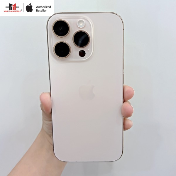 JKW94PYJF4 - [Kèo Thơm] iPhone 16 Pro 128GB Titan Sa Mạc Cũ Đẹp - ****4PYJF4 - 3