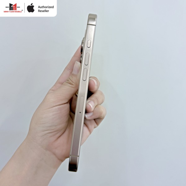 JKW94PYJF4 - [Kèo Thơm] iPhone 16 Pro 128GB Titan Sa Mạc Cũ Đẹp - ****4PYJF4 - 5