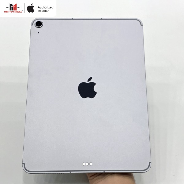 JT7WWJG9RT - [Kèo Thơm] iPad Air 7 M3 11inch 5G 128GB Gray Cũ Đẹp - ****WJG9RT - 3